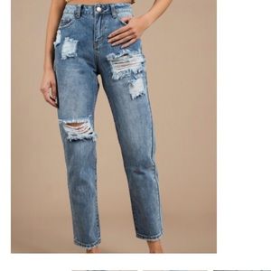 Tobi girlfriend jeans